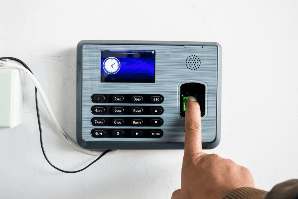 Biometric Access Control Solutions in Dubai