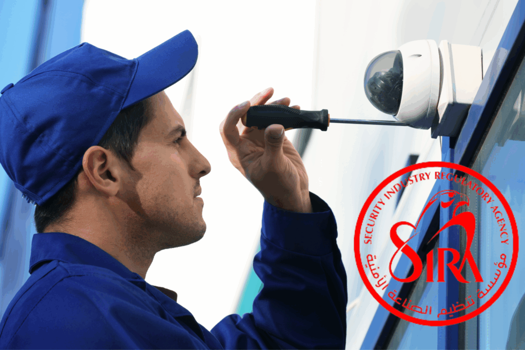 SIRA Approved CCTV Company in UAE