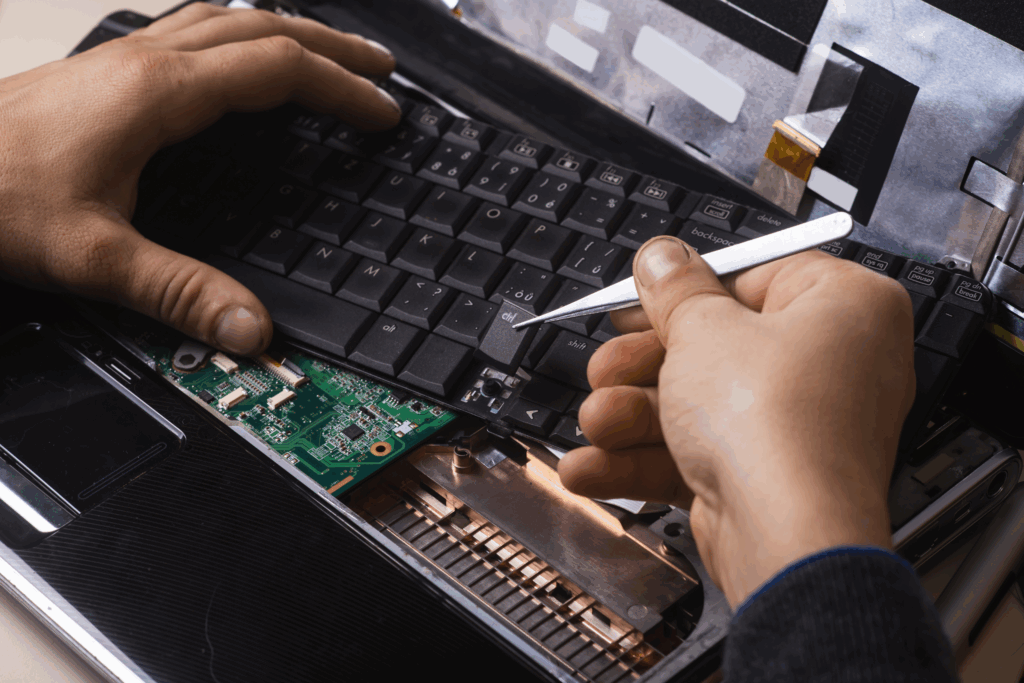 Laptop Repair Services in Dubai