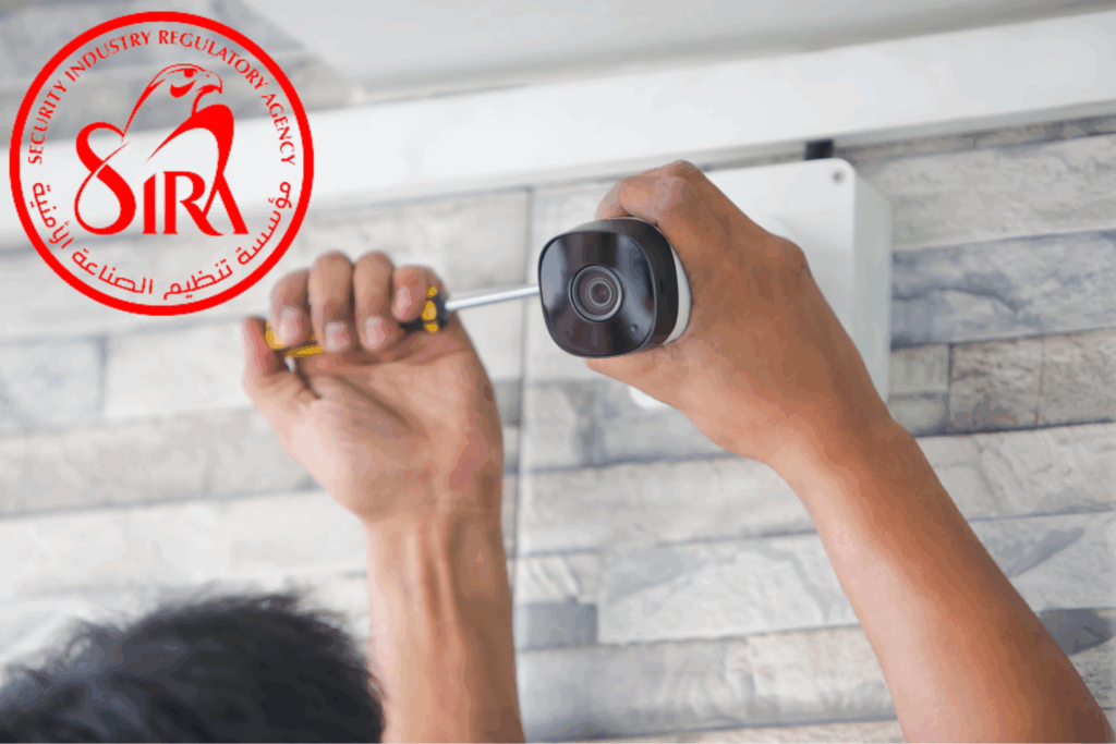 SIRA Approved CCTV Company in UAE