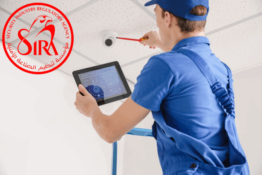 SIRA Approved CCTV Company in UAE
