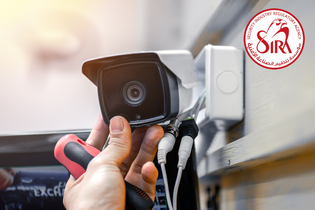 SIRA Approved CCTV Company in Dubai