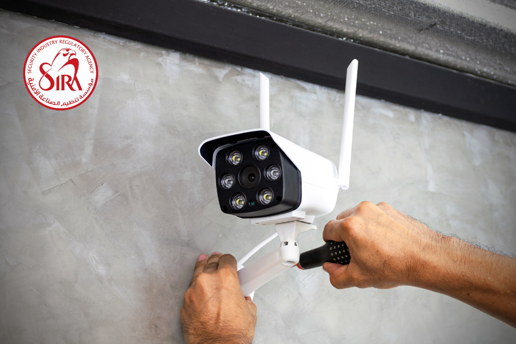 SIRA certified CCTV installer Dubai