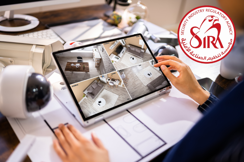 SIRA compliant CCTV systems UAE