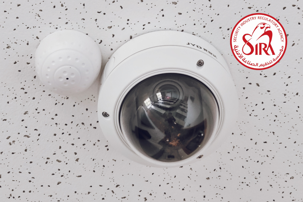 SIRA certified CCTV installer Dubai