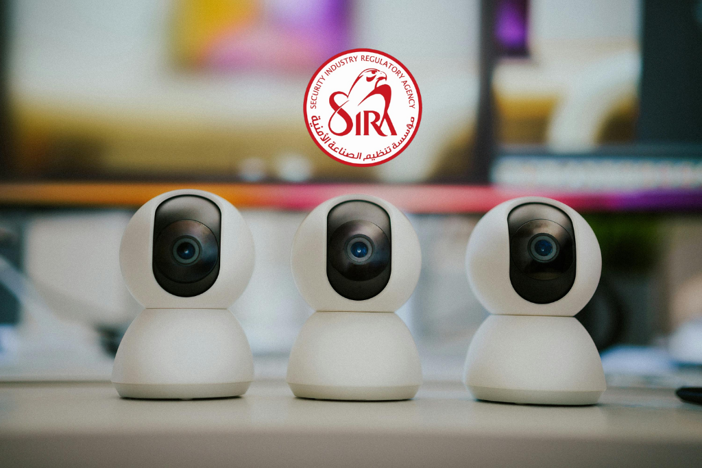 SIRA Approved CCTV Company in Dubai