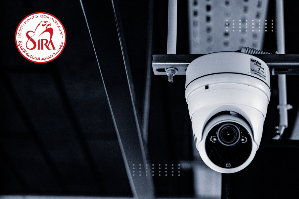 SIRA Approved CCTV Company in Dubai