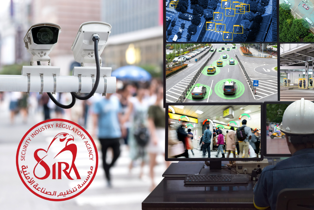 SIRA Approved CCTV Company in Dubai