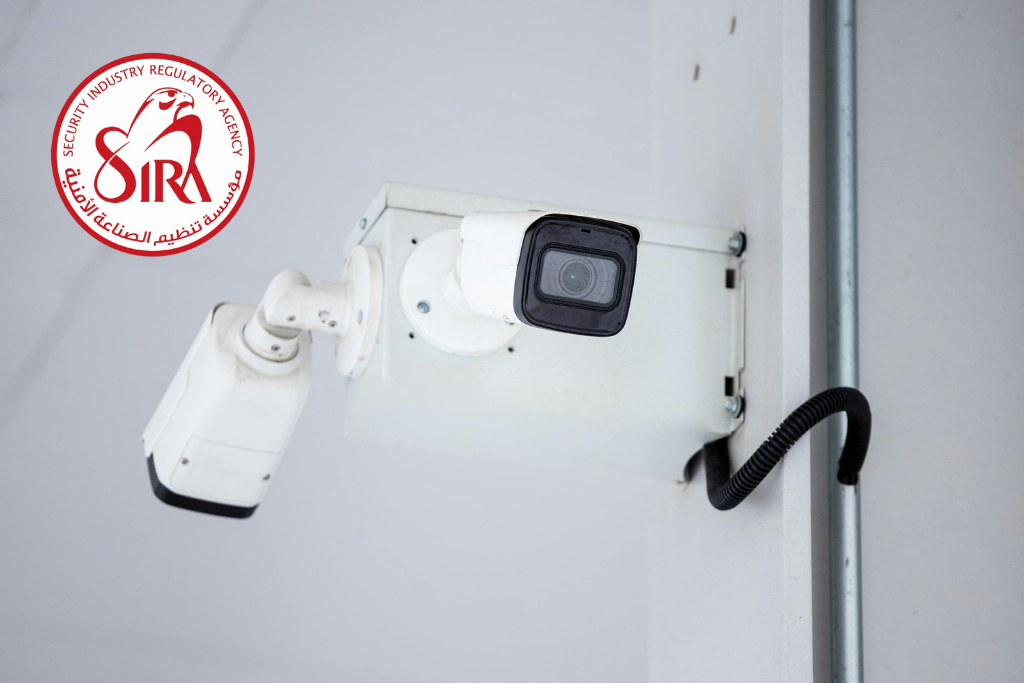 SIRA Approved CCTV Company in Dubai