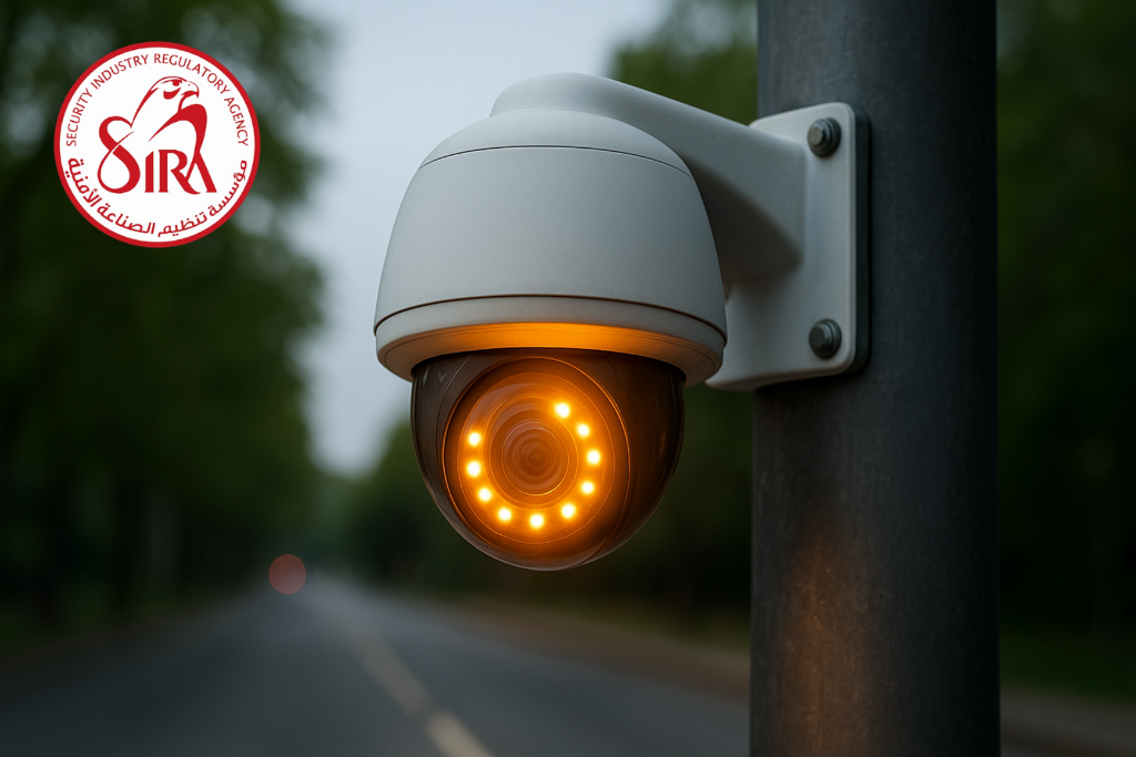 Licensed SIRA CCTV Provider Dubai