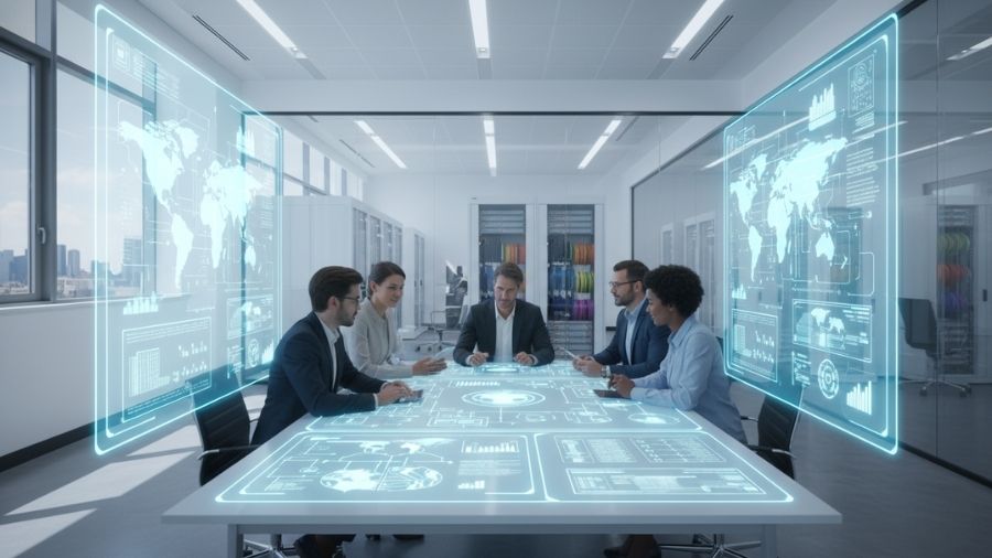 structured cabling supplier in dubai