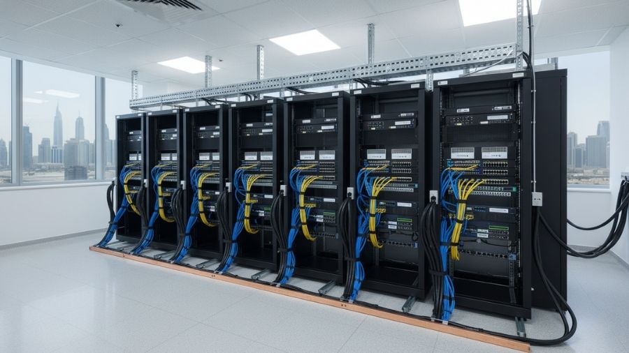 structured cabling supplier in dubai