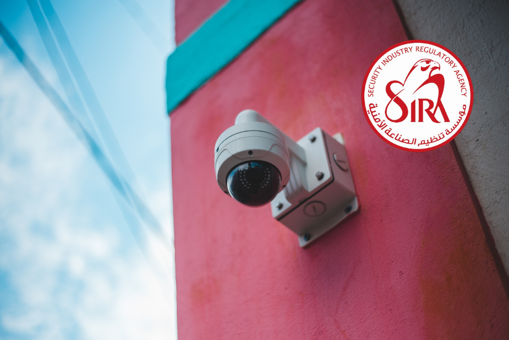 SIRA Approved CCTV Company in Dubai