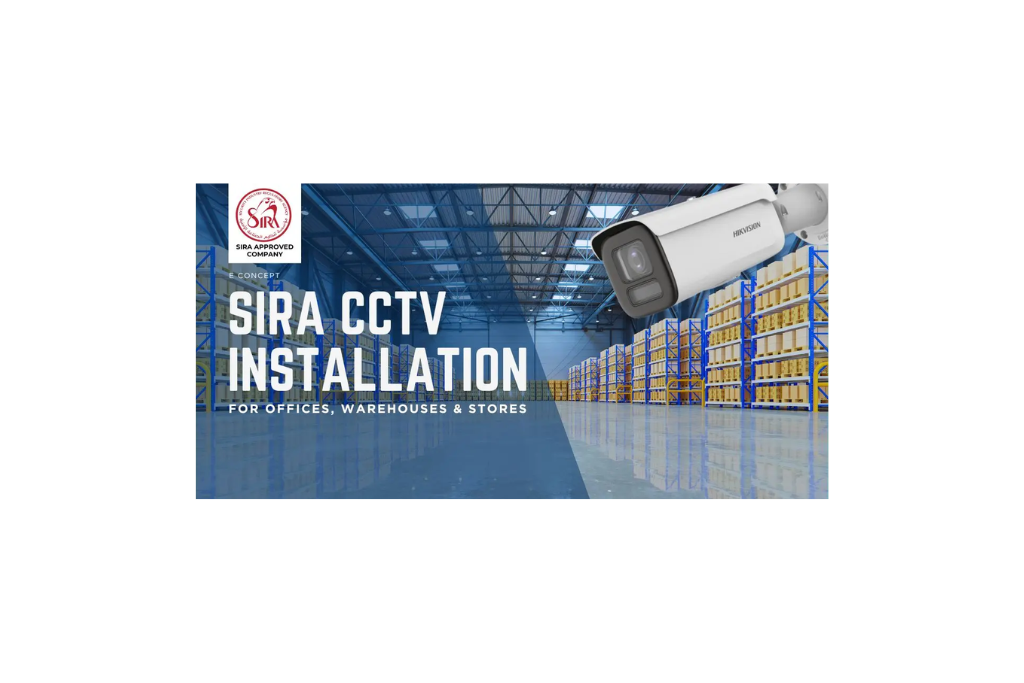 SIRA approved CCTV in Dubai