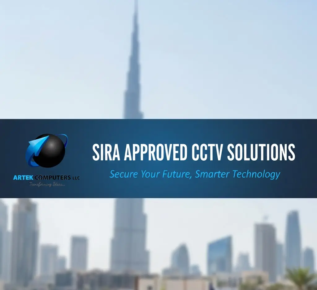 SIRA Approved CCTV Company in UAE