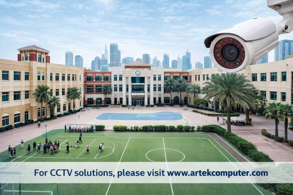 SIRA CCTV Dubai schools