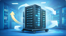 Server relocation and services dubai