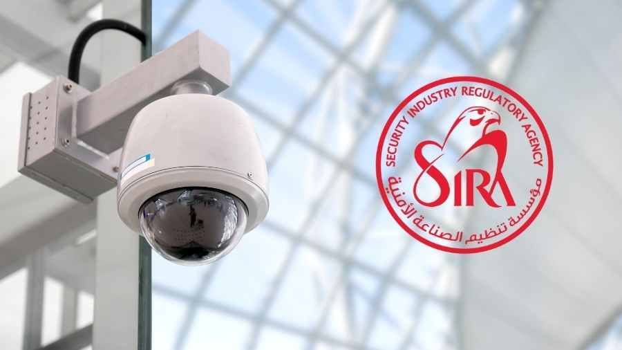 SIRA Approved CCTV Camera Installation Dubai