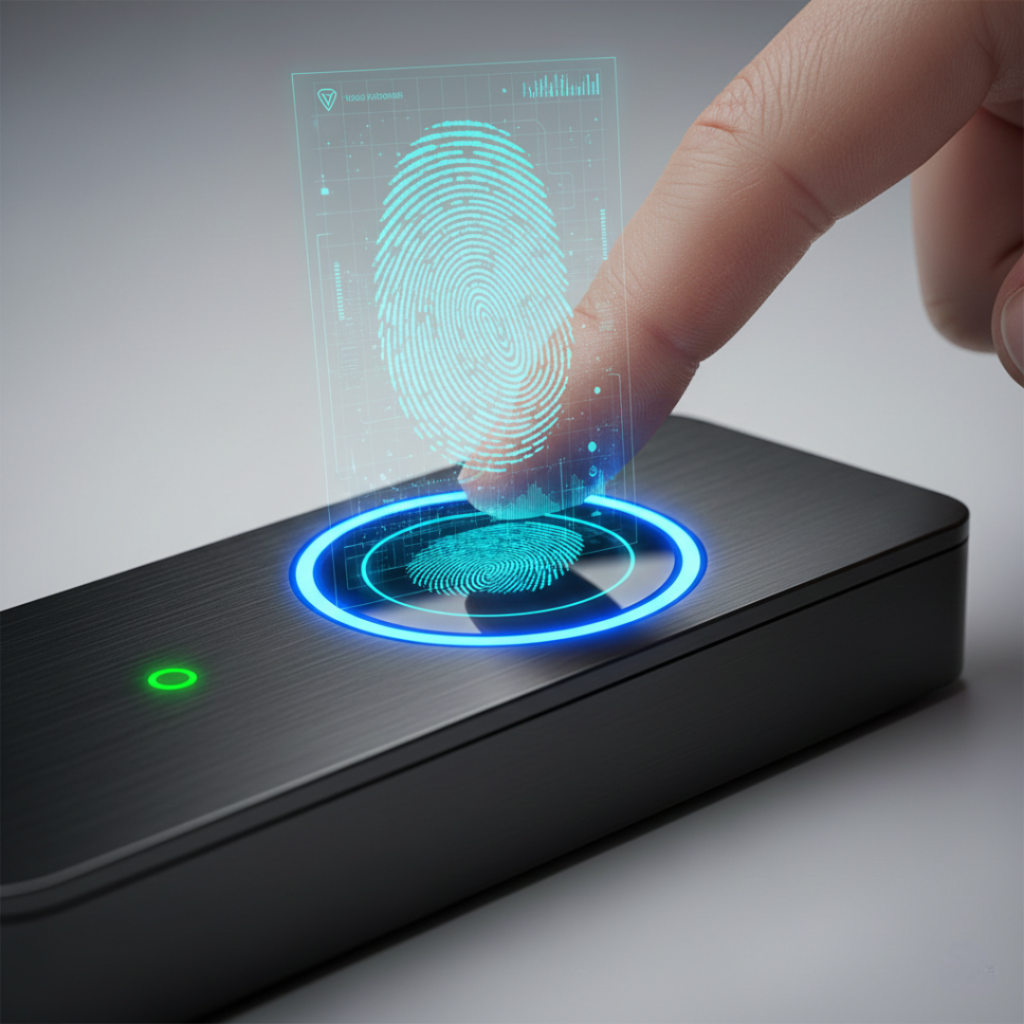 AI facial recognition access control system Dubai