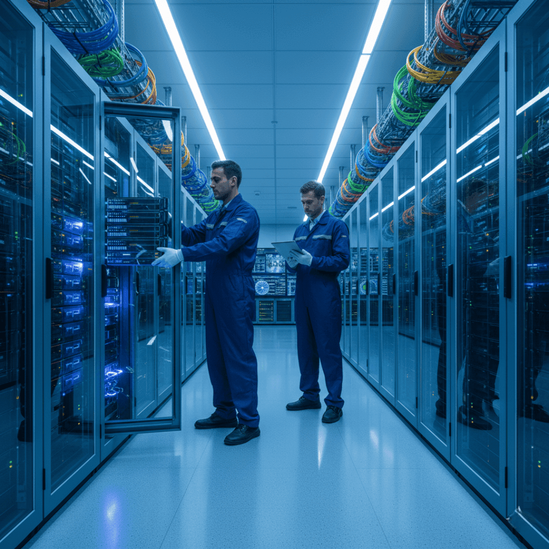 Desktop Relocation Data Center Relocation UAE | Server Migration Services Dubai - Artek ...
