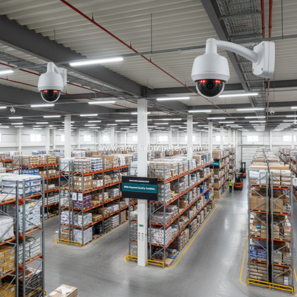 SIRA compliance warehouse Dubai certification badge Artek Computers