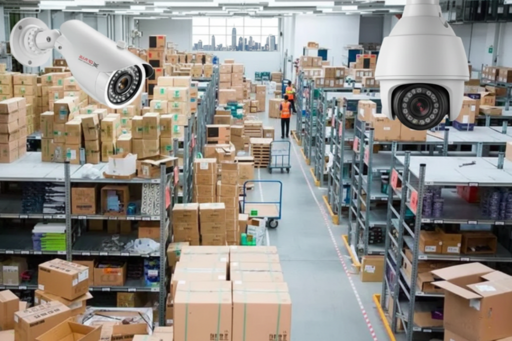 SIRA compliance warehouse Dubai camera placement requirements