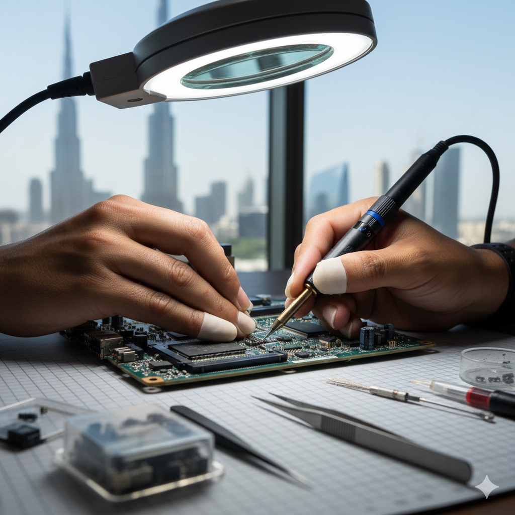 professional laptop repair service in Dubai by Artek Computers