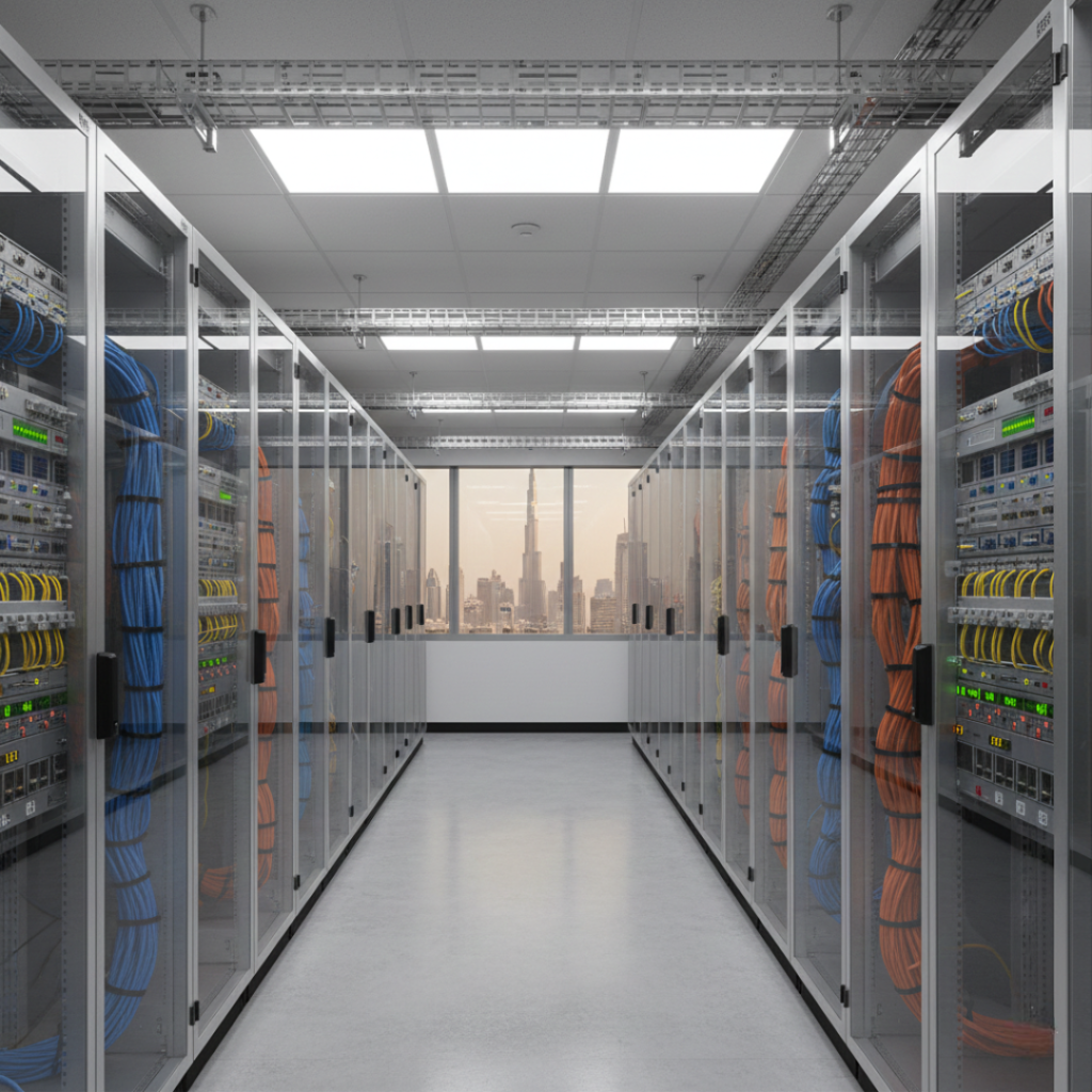 Network Cabling Services Dubai