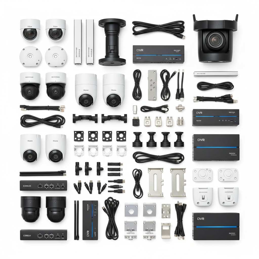 Extensive CCTV inventory from leading distributor in Dubai