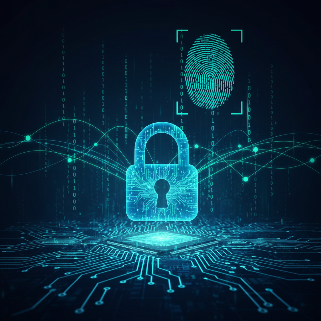 Advanced cybersecurity biometric authentication and data encryption solutions UAE