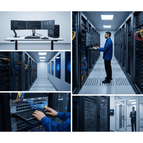 High-performance computer systems data center Dubai